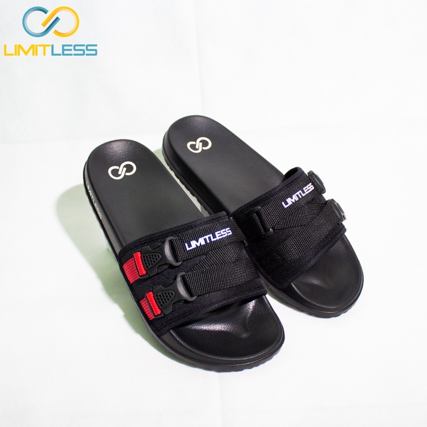 Sandal Selop Pria Distro Terbaru Anti Slip Sendal Slide Sandal Pria Slip On Sendal Cowok Dewasa Casual Kekinian