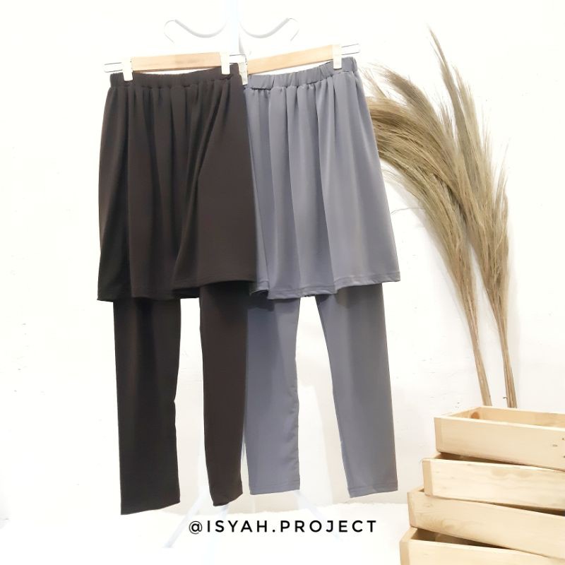 SKIRT LEGGING SPORTY / LEGGING SPORT / LEGGING OLAH RAGA / LEGGING ROK / LEGGING JUMBO