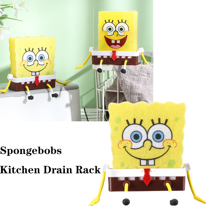 2022 Spons Cuci Piring Bentuk Kartun Spongebob