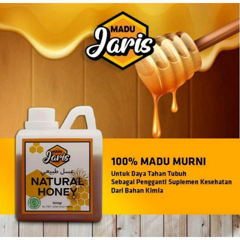 

Hei Honey - Madu Jaris ( 100% madu murni )