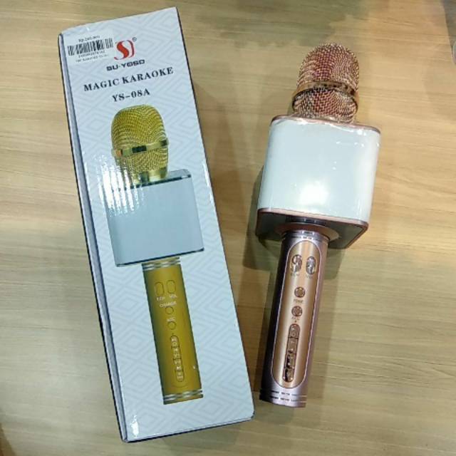 MIC KARAOKE YS-08A