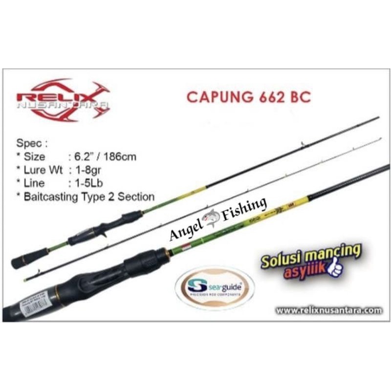 Joran Relix CAPUNG 662BC