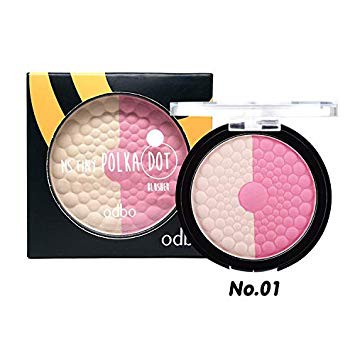 ODBO MS TINY POLKADOT BLUSHER