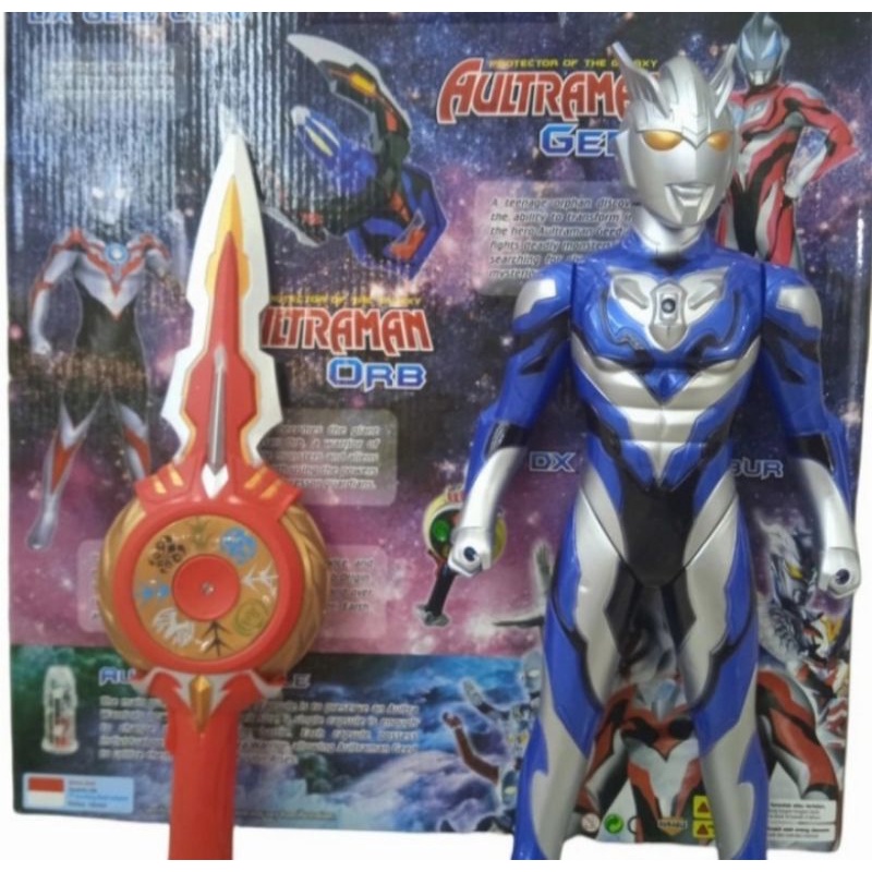 The mighty Giant Ultraman Robot Ultraman Mainan Robot Ultraman
