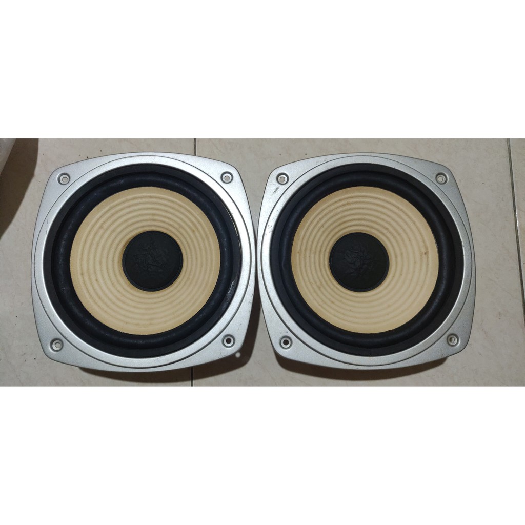 2Pcs Speaker 8 Inch 8INch 8" Woofer Toyo Taiwan 8ohm 3W PF-82