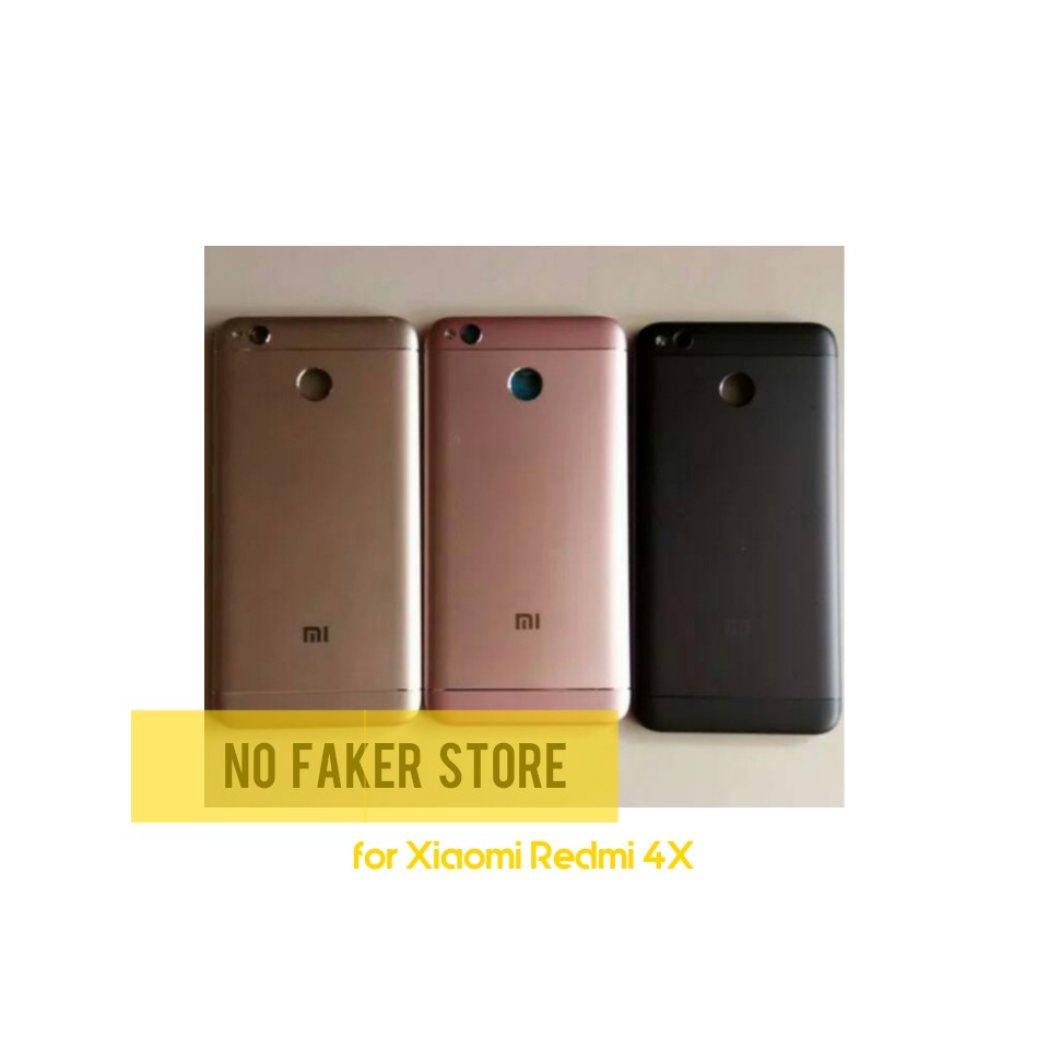 Backdoor / Back Cover Xiaomi Redmi 4X | Tutup Casing Belakang Redmi 4X