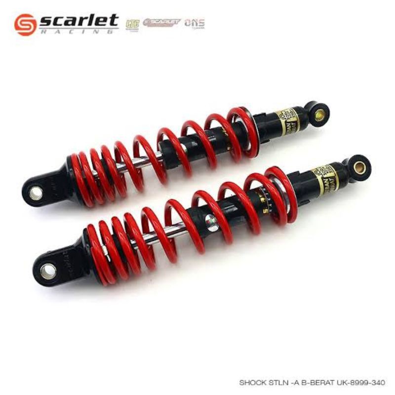 shock scarlet 8999 beban berat all bebek 280 320 340 360 mm universal pnp