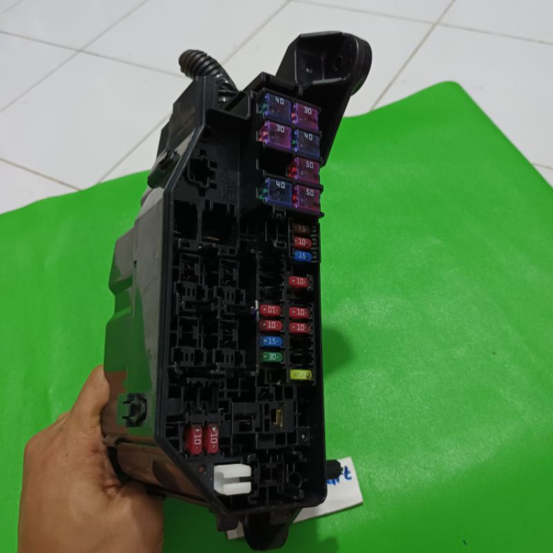 fuse box sekring sekering toyota AVANZA XENIA VELOZ ORIGINAL 2012-2015 BARANG LELANGAN