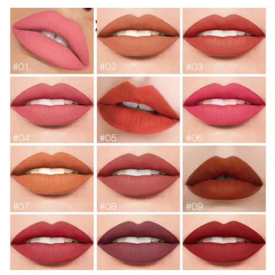 (READY &amp; ORI) O.TWO.O Otwoo Velvet Matte Lipstick SC002