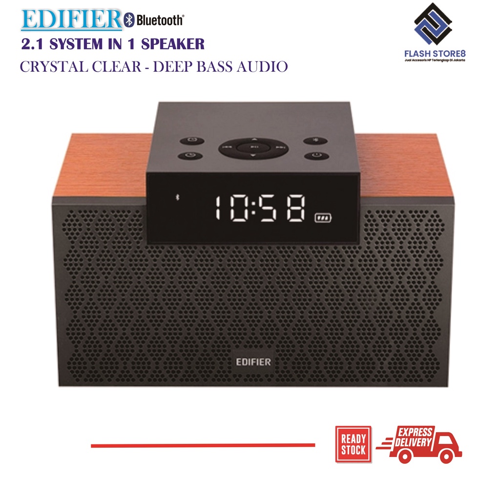 Edifier M260 Speaker Bluetooth Portable 20 Watt RMS 3D Sound DEEP BASS