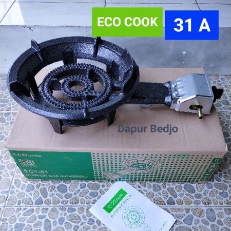 KOMPOR COR ECO COOK 31A.