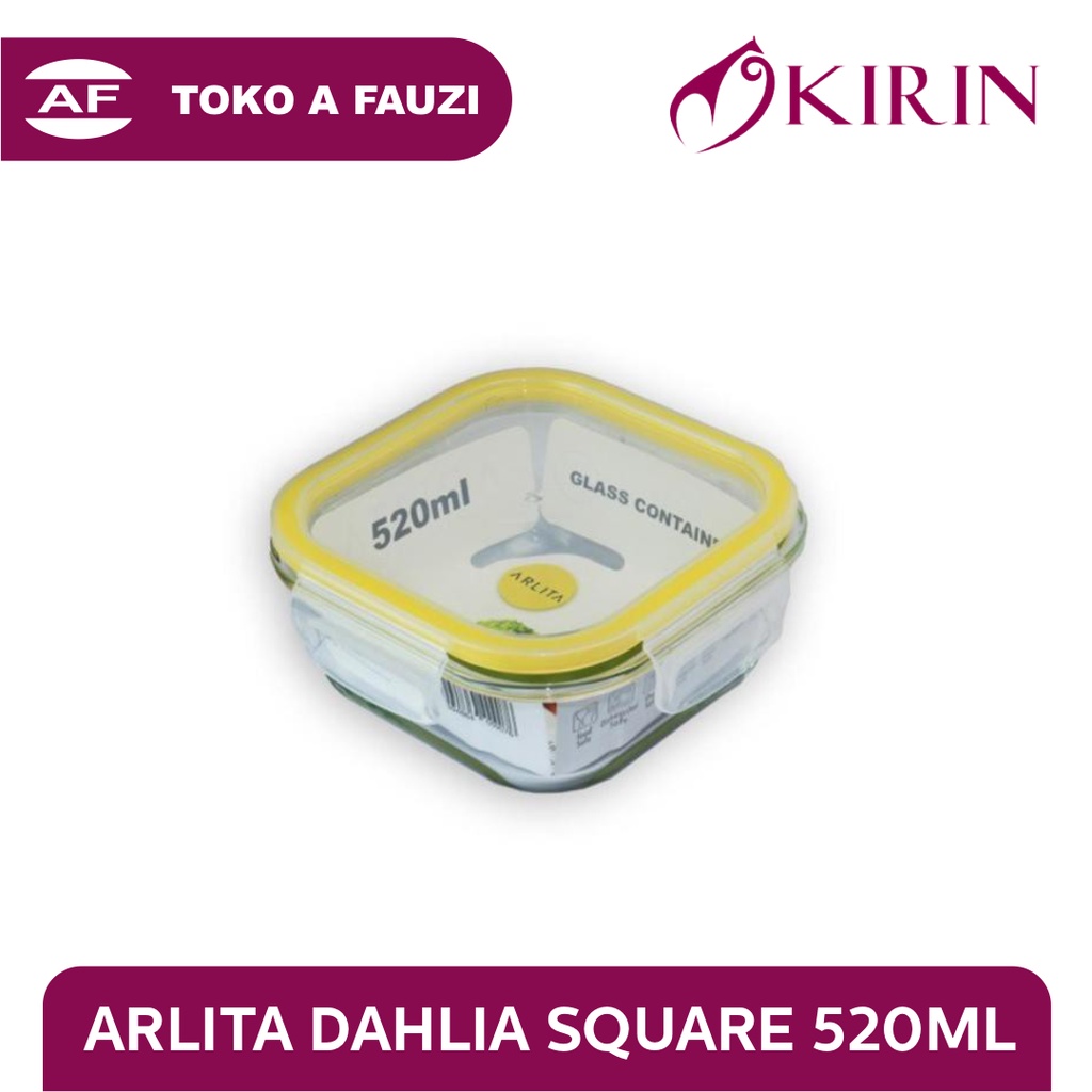 ARLITA DAHLIA SQUARE 520ML