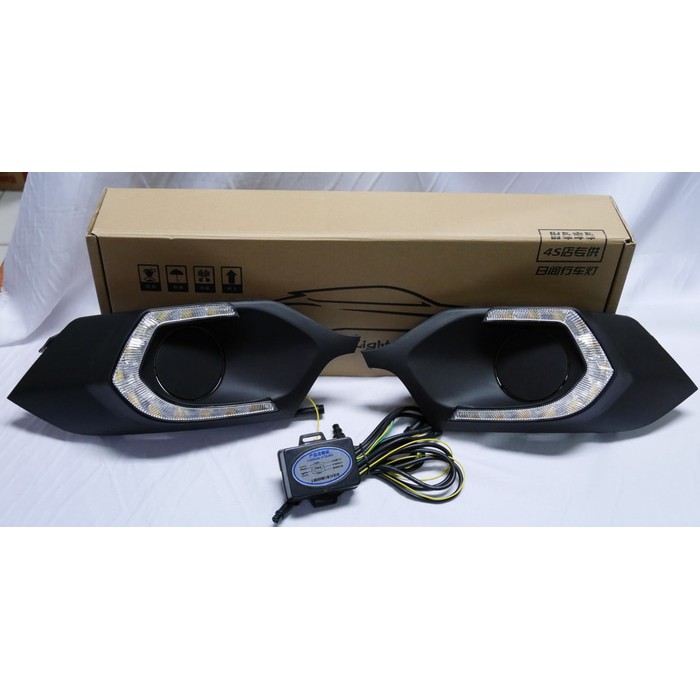 DRL (Daytime Running Light) MITSUBISHI PAJERO SPORT 2016