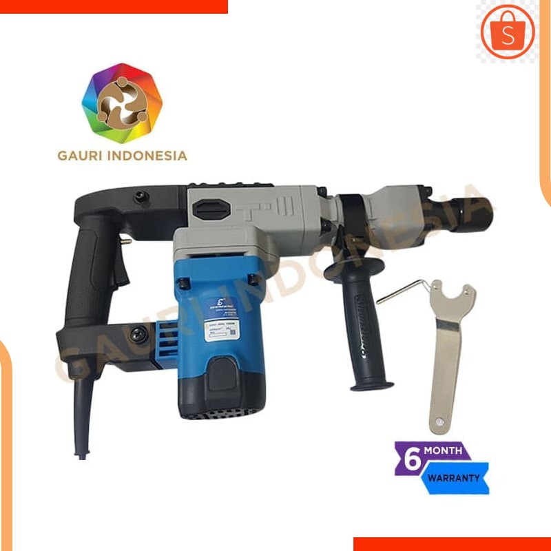 MESIN BOR | SHG-0855 | DEMOLITION HAMMER | POWER TOOLS | MESIN BOBOK