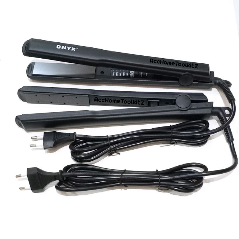 CATOK RAMBUT ONYX 5003 HITAM Alat CATOK Rambut / CATOKAN Hair Iron Ceramic