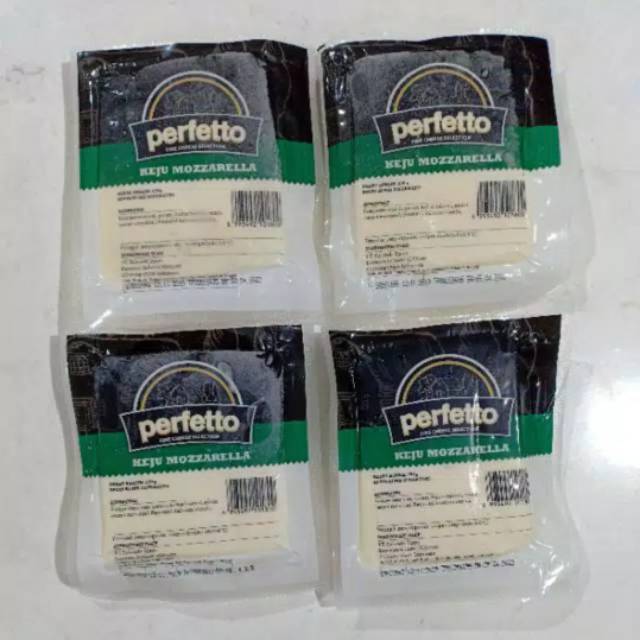 

Perfetto keju mozarella 250gr