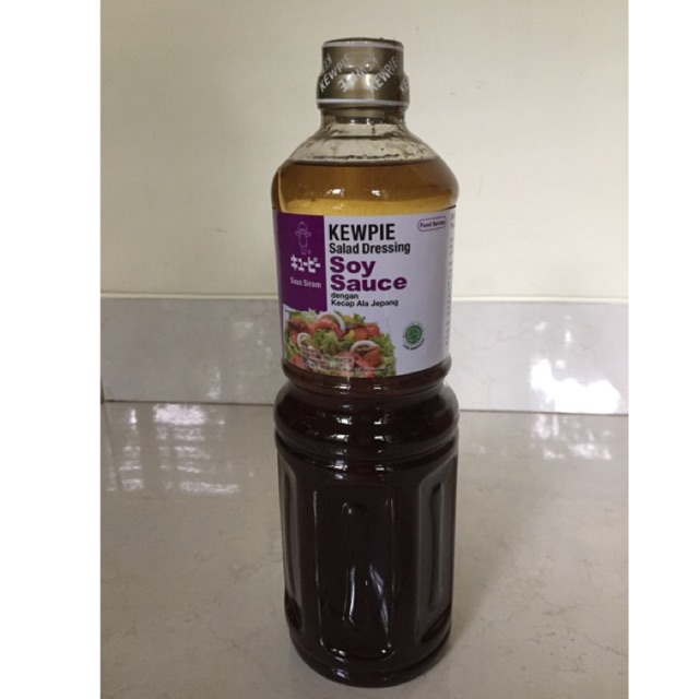 

Kewpie japanese sesame soy sauce kecap ala jepang halal