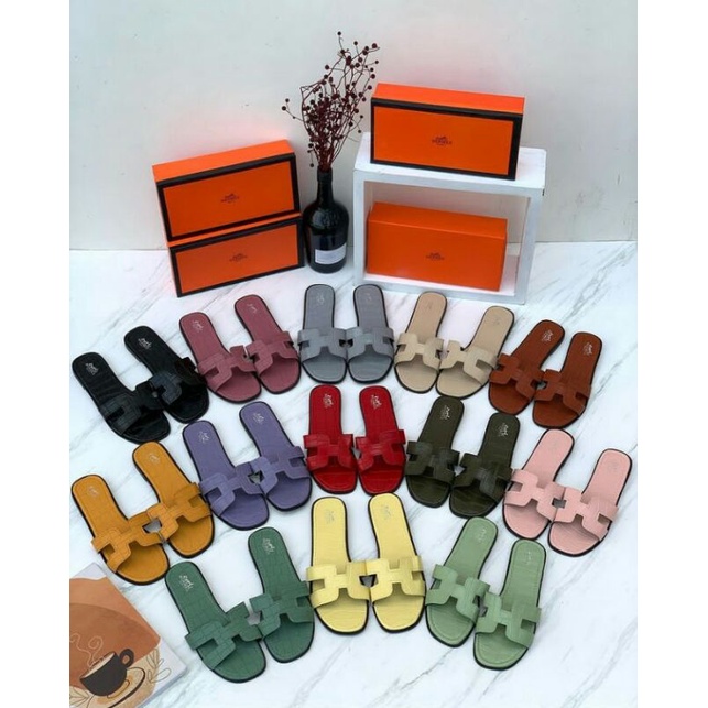 Sandal Wanita SANDALHER##S6pcs1kgTANPABOXFULLEMBOSS (Z4Y9) Sendal High Heels Wanita Sandal Wanita Im