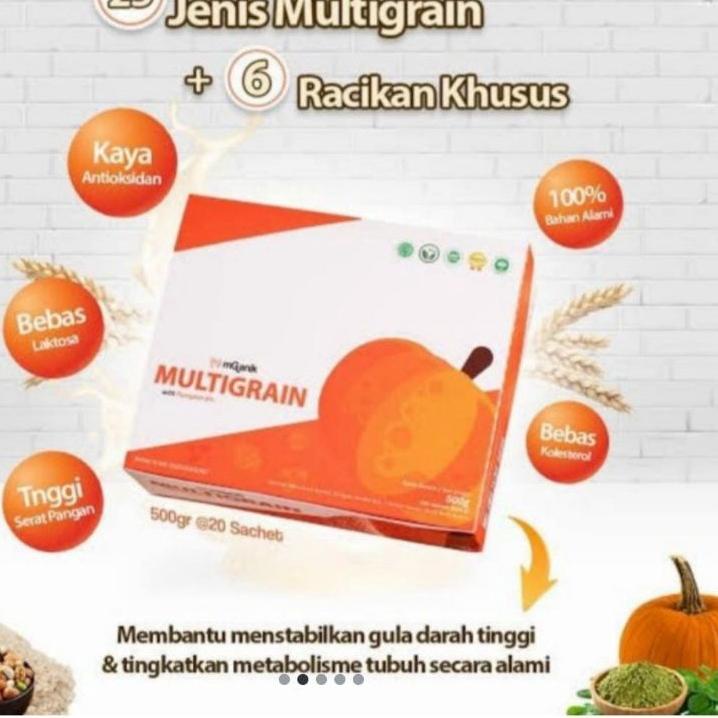 

Flash Sale - Mganik Multigrain Original 500 Gram 20 Sachet .,