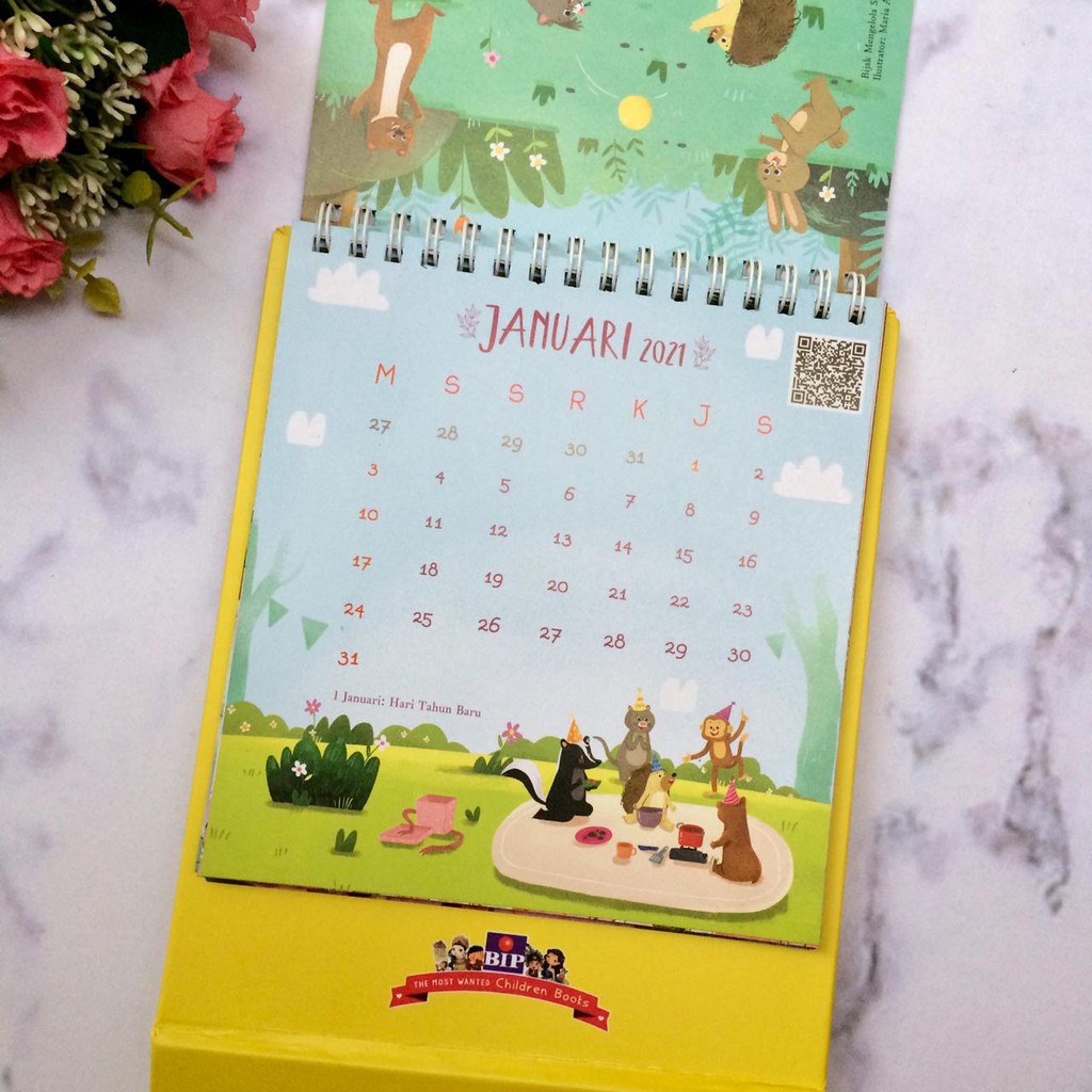 Kalender Meja 2021-1