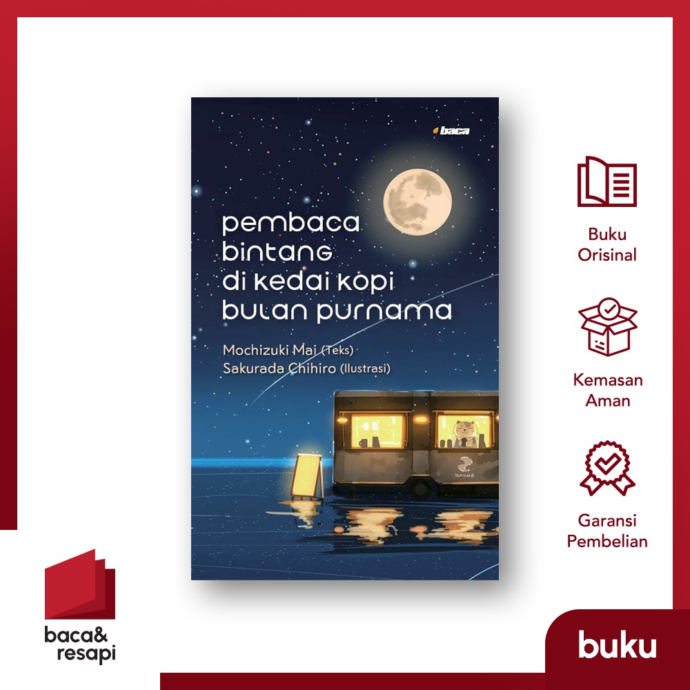 Pembaca Bintang Di Kedai Kopi Bulan Purnama - Baca - Mochizuki Mai