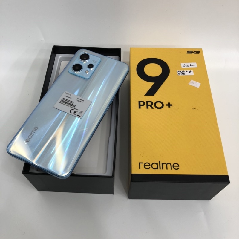 Realme 9 pro 8/128 dan 9 pro plus reasmi