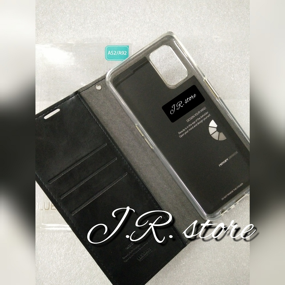 LEATHER Flip Case Premium OPPO A92 / A52