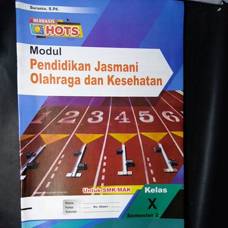 LKS PENJASKES PJOK KELAS 10 SEMESTER 2