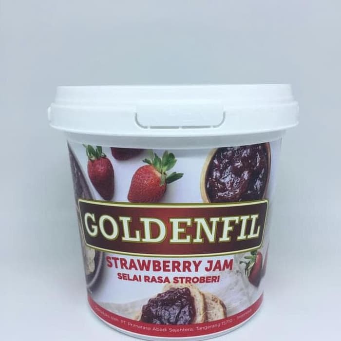 

Goldenfil Stroberry Jam 1kg