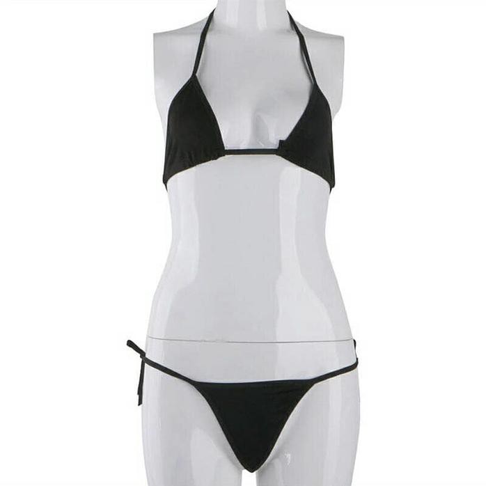 Stok Terbatas Set Bikini Tari Sriptis Party Acara Dance Night Club Ready Hot Pink