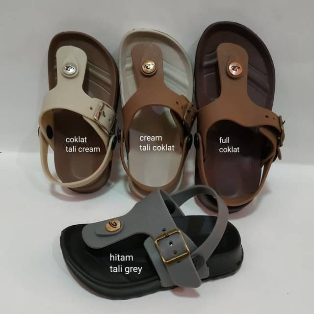 Sandal Jepit Bayi Tali Resmi - Dulux 213E