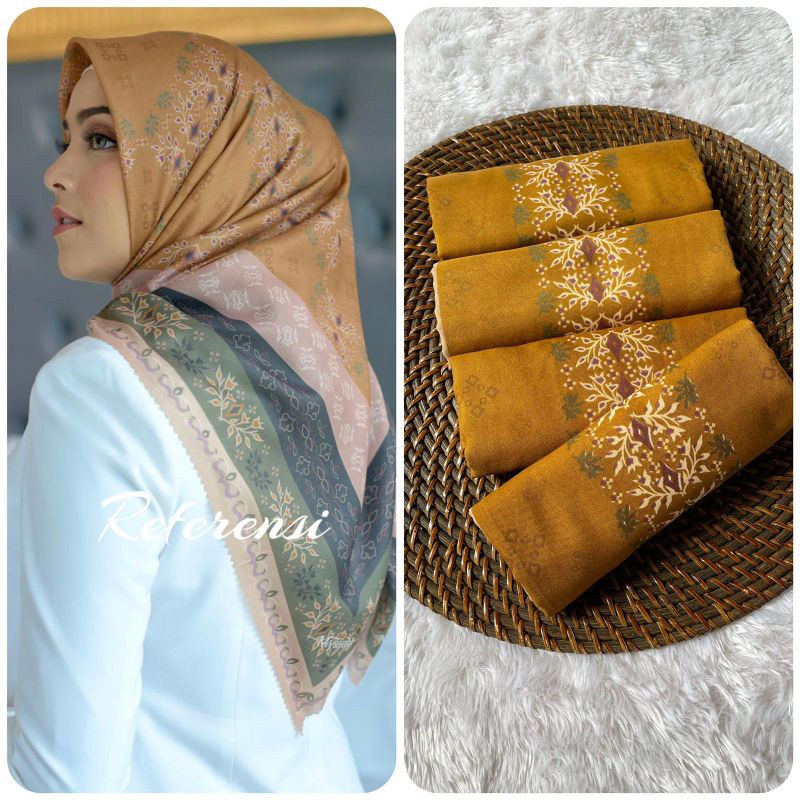 351-400 kerudung segiempat lasercut voal motif-395