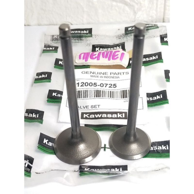 klep set KLX 150 L S lele