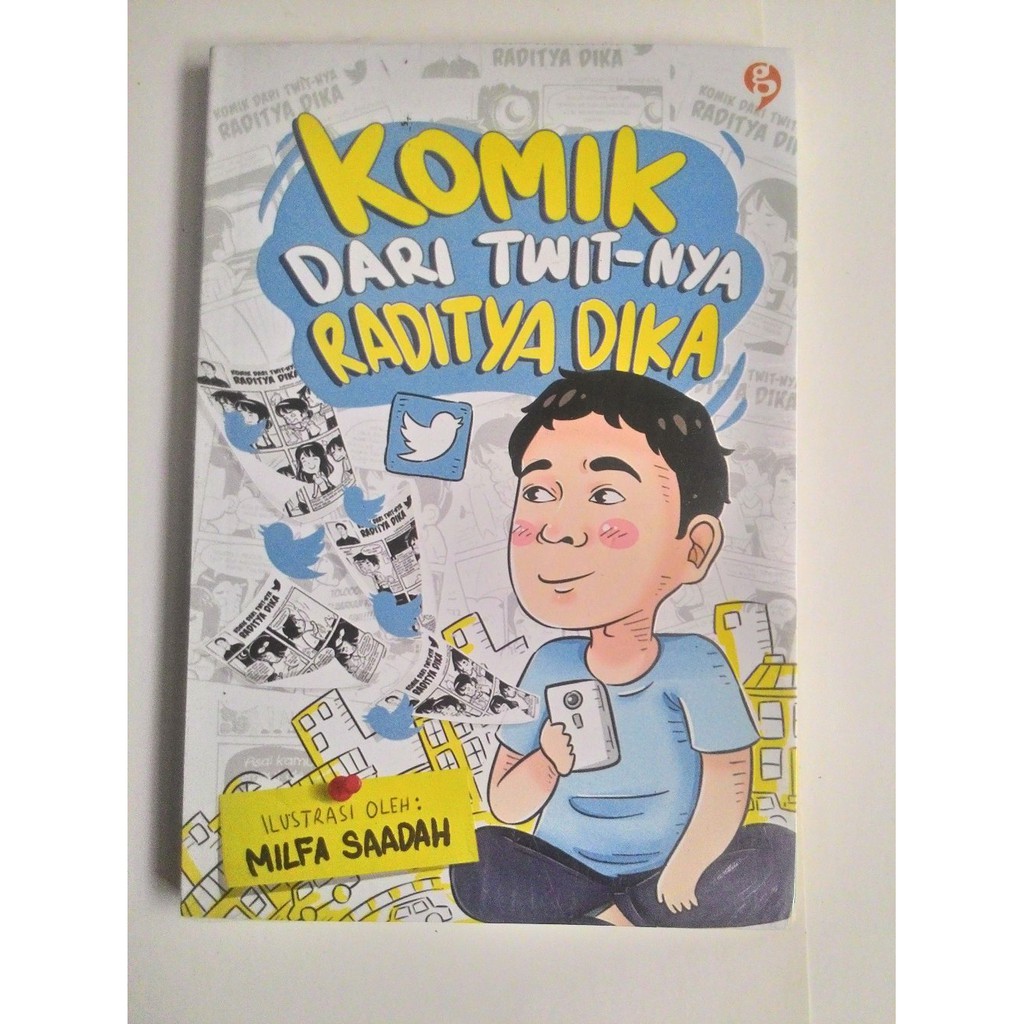 Komik Dari Twit Nya Raditya Dika Shopee Indonesia