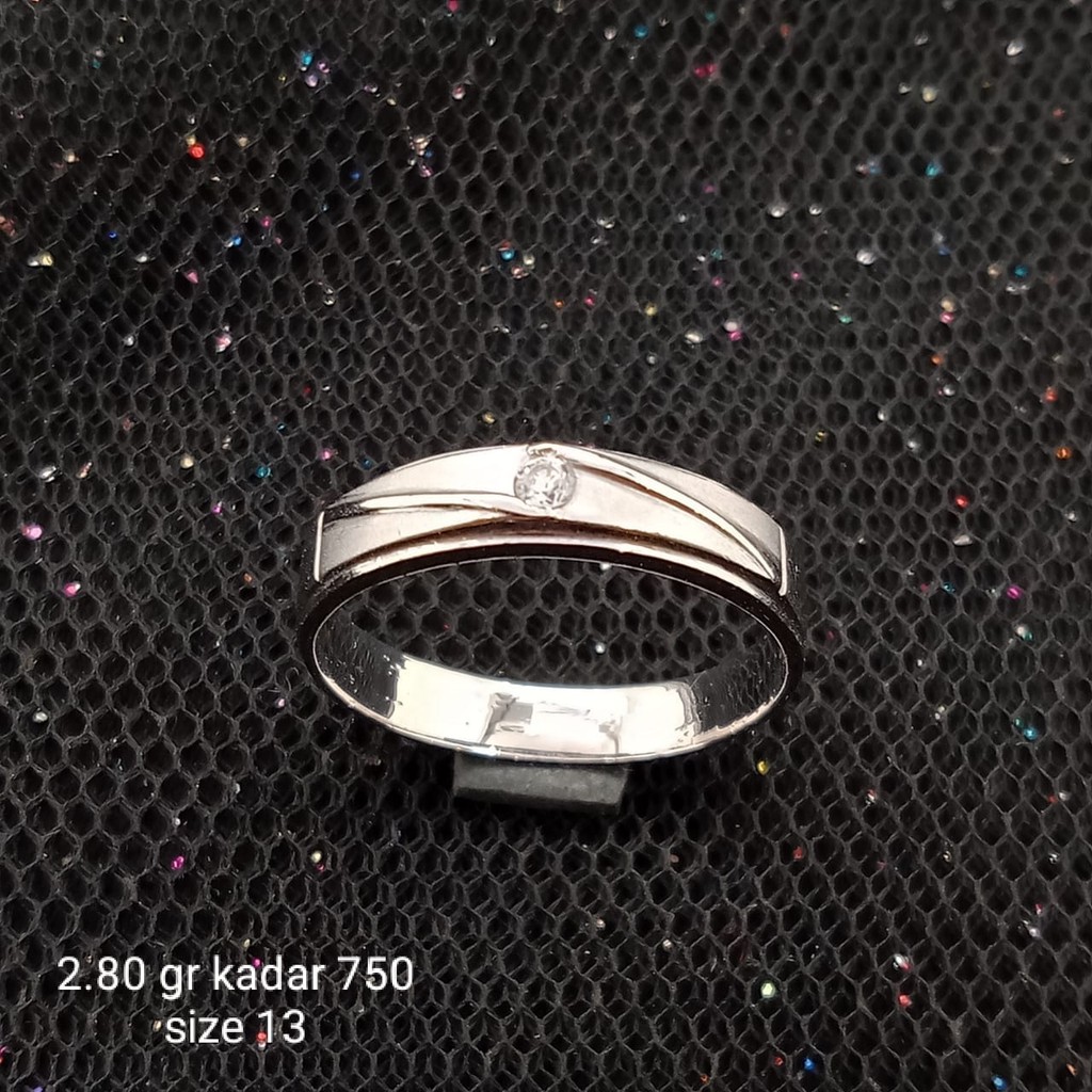 New Cincin Emas 17 K - 2.8 gr Kadar 750 - 2122