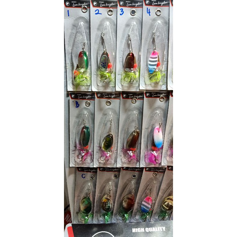 Umpan Lure Spinner R30-A