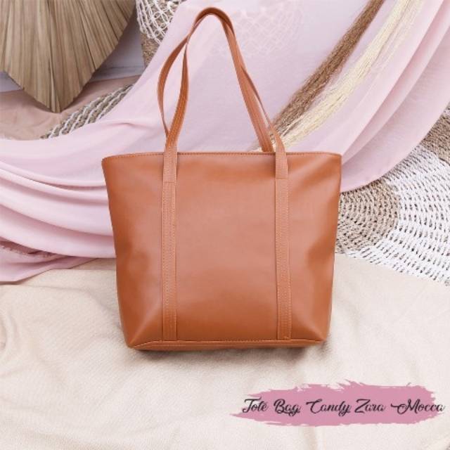 CANDY TOTEBAG MOCCA