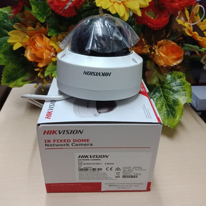 Kamera CCTV IPCam Hikvision 2MP Indoor DS-2CD2121G0-I