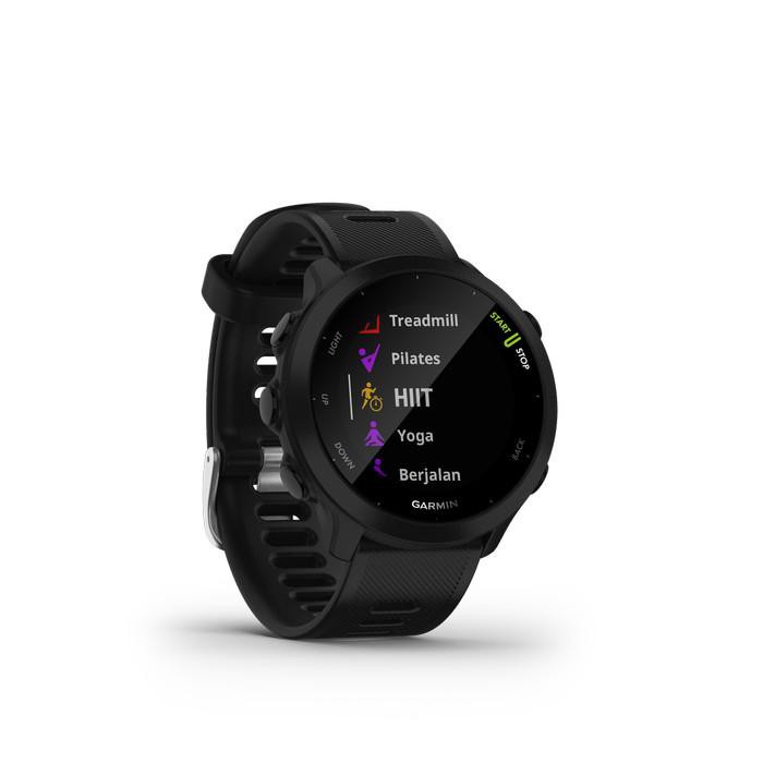 Garmin Forerunner FR55 - Garansi Resmi TAM 2 Tahun