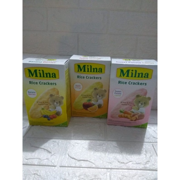 Milna Rice Crackers