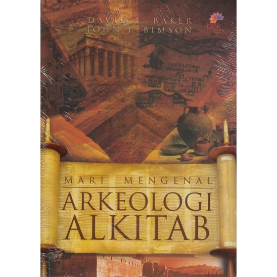 Buku Mari Mengenal Arkeologi Alkitab - BP010