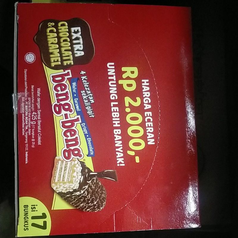

beng beng, cokelat beng beng
