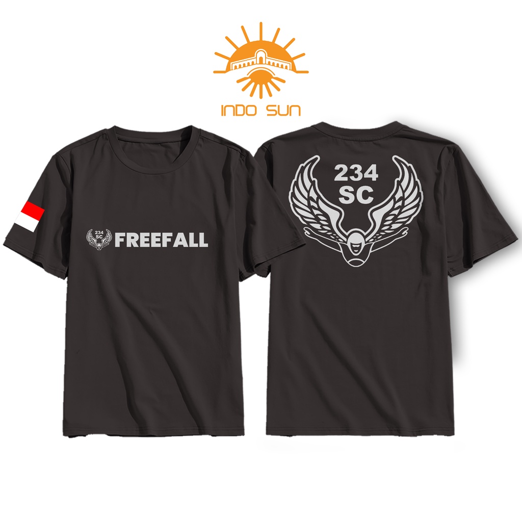 Kaos 234 SC Simple - Kaos Distro SC 234 Cotton Combed 30s Premium - Tshirt Baju Kaos 234 SC Custom B