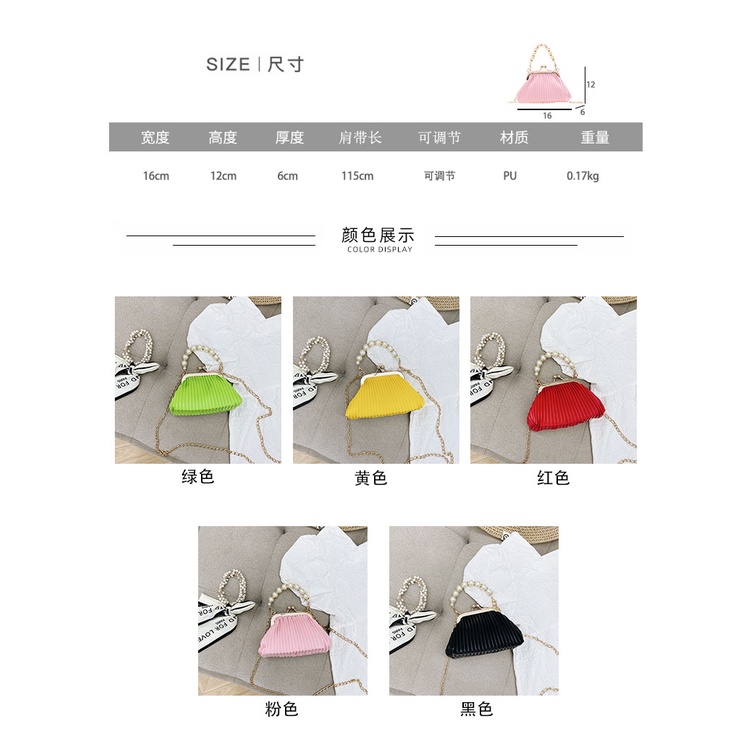 (2Pc Bisa 1Kg)GTBI998877796 New arrival  !!! Tas Pesta  Tas Party Wanita Import Premium terbaru