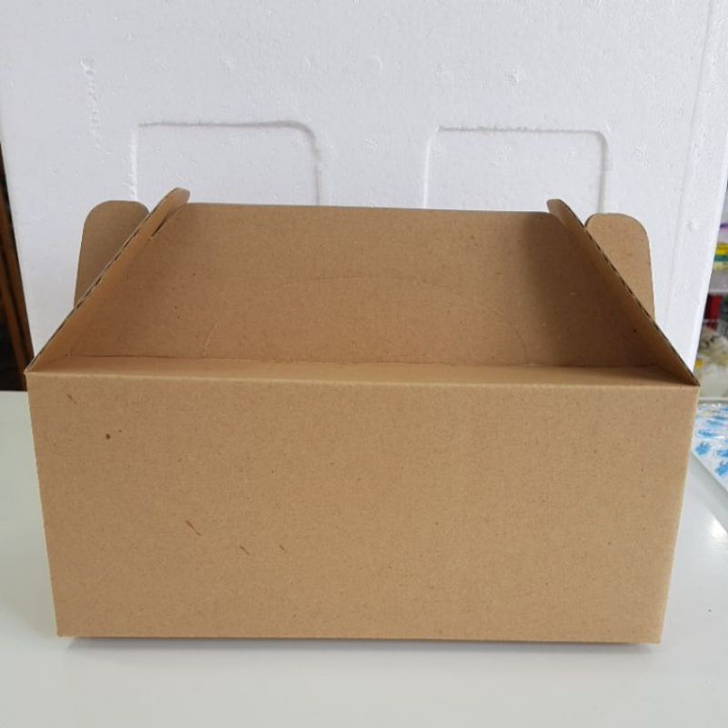 

BOX JINJING HANDLE COKLAT 28X10X12 1PCS