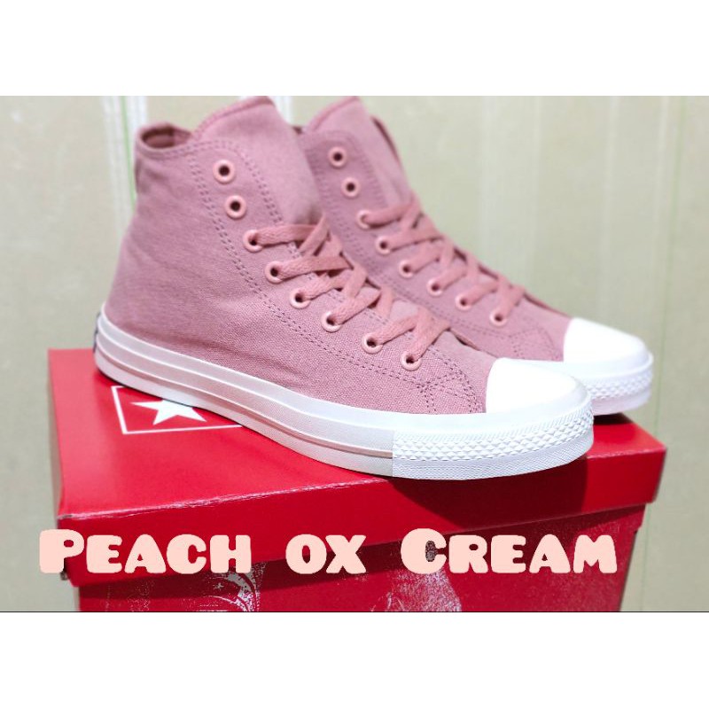 Converse Chuck Taylor New Release Undefeated High Tinggi Peach