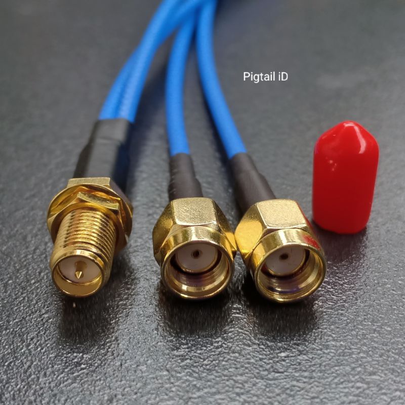 Pigtail modem advan orbit cpe20 rp-sma male double