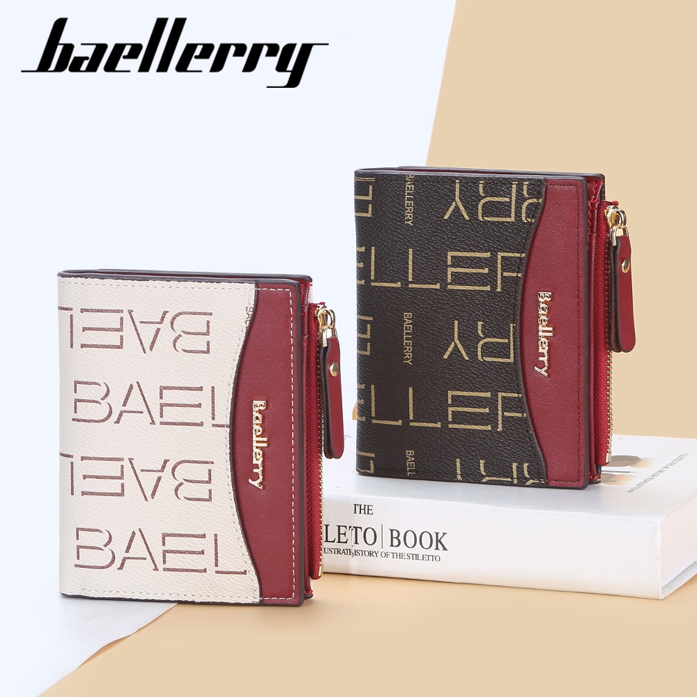 BAELLERRY N2505 Dompet Wanita Kecil Bahan Kulit PU Leather Premium WATCHKITE WKOS