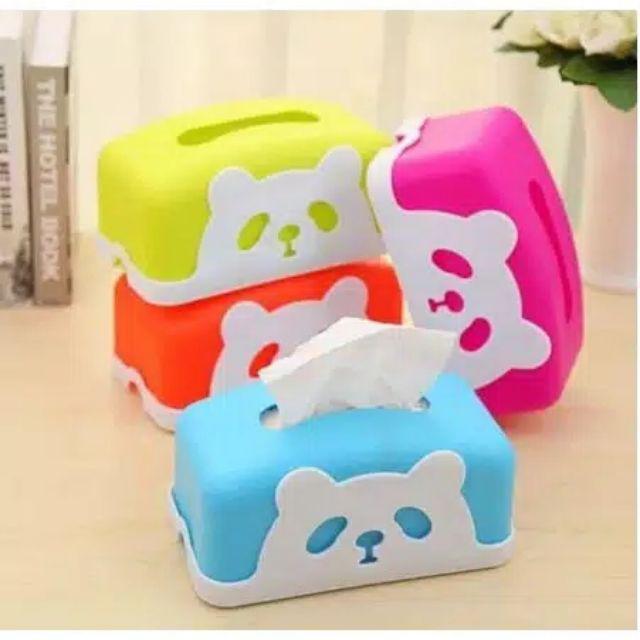 Termurah Kotak Tisu  Panda |box Tissu Souvenir |