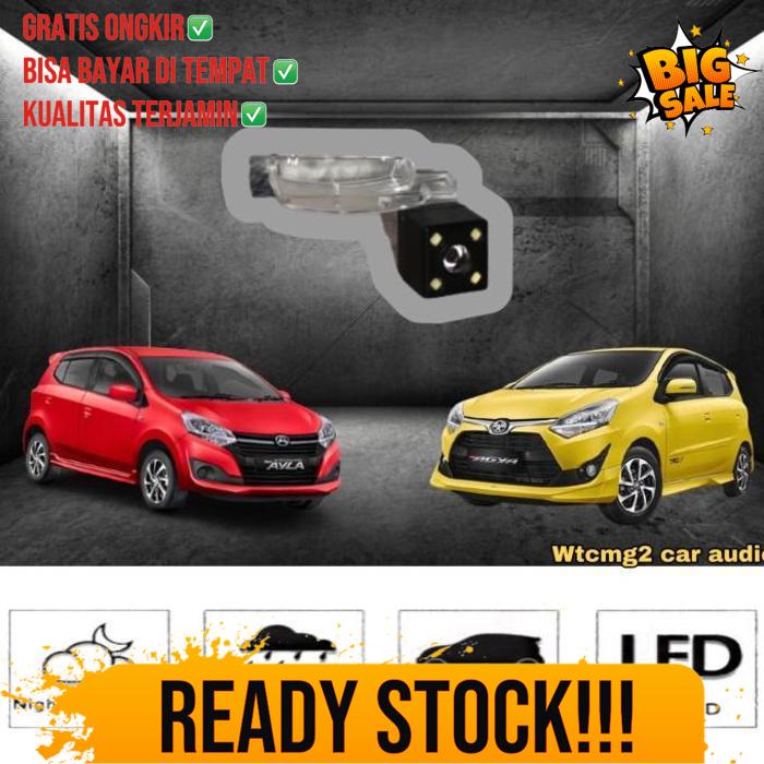 Kamera Mundur Parkir Mobil Oem Toyota Daihatsu Agya Ayla